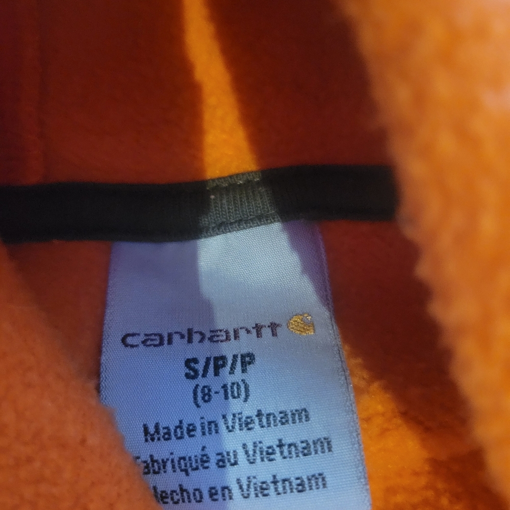 Orange Carhartt Hoodie - Picture 2 of 2